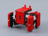 52TOYS MEGABOX MB 16 TUKURU Non-scale ABS Alloy Action Figure Red Robot Cube - Aoiheyaus