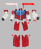Transformers TF-006 DIY Upgrade kit FOR Sideswipe - Aoiheyaus