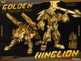 Cang-Toys CT-CY04SP Kinglion Razorclaw & CT-CY07SP Dasirius Golden Version Set of 2
