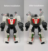 Transformers TF-031 DIY Upgrade kit FOR Wheeljack - Aoiheyaus