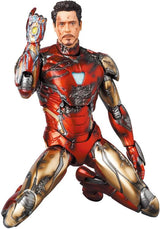 [Pre-Order] Medicom Toy Avengers: Endgame MAFEX No.195 Iron Man Mark 85 (Battle Damaged)