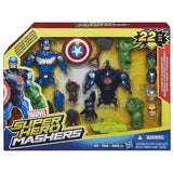 Marvel Super Hero Mashers - Action Figure Set, 22 Pieces (Hasbro B1431)