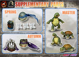 [Pre-Order] Fury Toys 1/12 Samurai Turtles Supplementary Parts