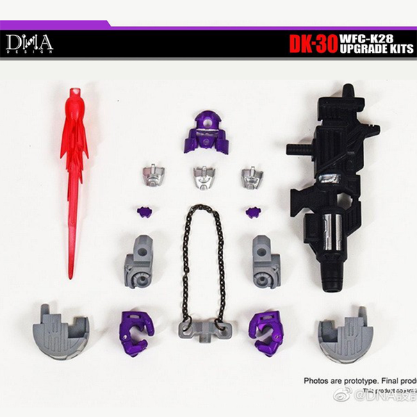DNA Design DK-30 Upgrade Kit for Transformers WFC Kingdom WFC-K28 Leader Galvatron