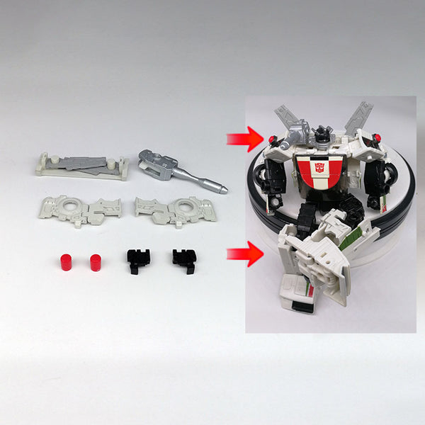 Transformers TF-031 DIY Upgrade kit FOR Wheeljack - Aoiheyaus