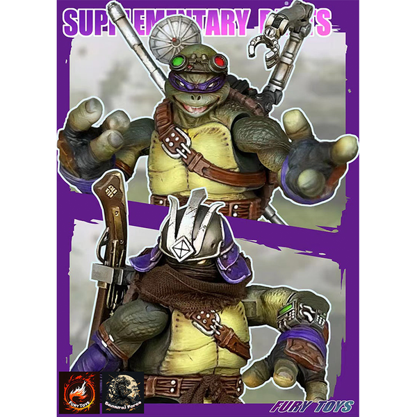 [Pre-Order] Fury Toys 1/12 Samurai Turtles Supplementary Parts