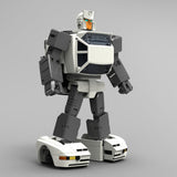 X-Transbots MM-10W Coprimozzo Hubcap White Version