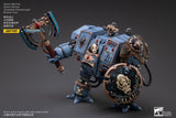Warhammer 40K Space Wolves Venerable Dreadnought Brother Hvor 1/18 Scale Figure