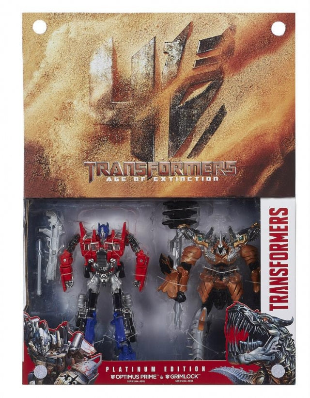 Transformers platinum edition optimus sales prime