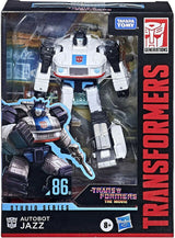 Transformers Generations Studio Series 1986 Jazz Deluxe Action Figure [The Movie]