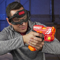 Nerf Rival Knockout XX-100 Blaster -- Team Red