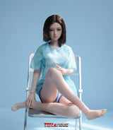 Super-Flexible Female Seamless 1/6 Scale Pale Small Bust Body (S44) - Aoiheyaus