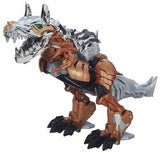 Voyager Class Optimus Prime Evasion Mode and Grimlock Set of 2 | Transformers 4 Age of Extinction AOE Platinum Edition