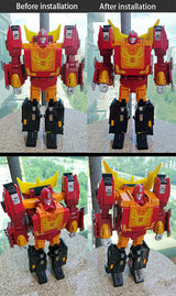 Transformers TF-041 DIY Upgrade kit FOR Rodimus Prime Accessories