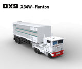 DX9 Toys X34W Ranton Ultra Magnus - Aoiheyaus