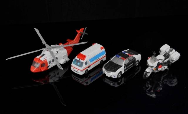 MakeToys Guardia Combiner Set of 5 – Aoiheyaus