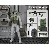 Valaverse Action Force Delta Gear Pack Accessory Set