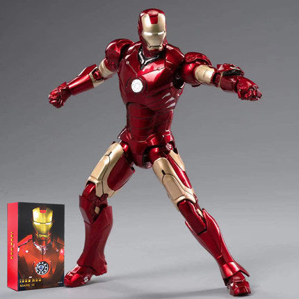 ZD Toys Marvel Licensed 1/10 Iron Man Mark 3