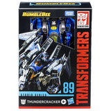 Hasbro Transformers Toys Studio Series 89 Voyager Transformers: Bumblebee Thundercracker Action Figure