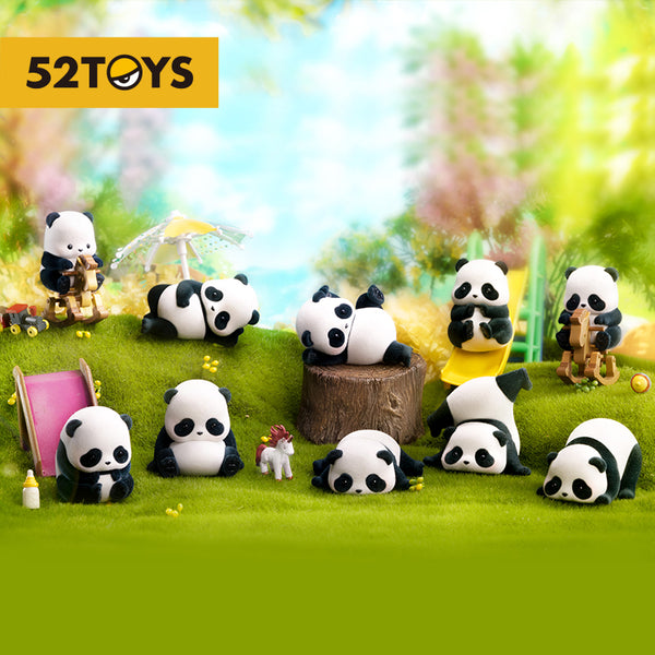 52TOYS CandyBox Panda Roll Everyday Series Vol.1 (Set of 8) - Aoiheyaus