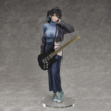[Pre-Order] Union Creative hitomio Illustration Guitar MeiMei: Flower and Mirror (Backless Dress Ver.) 1/7 Scale Figure