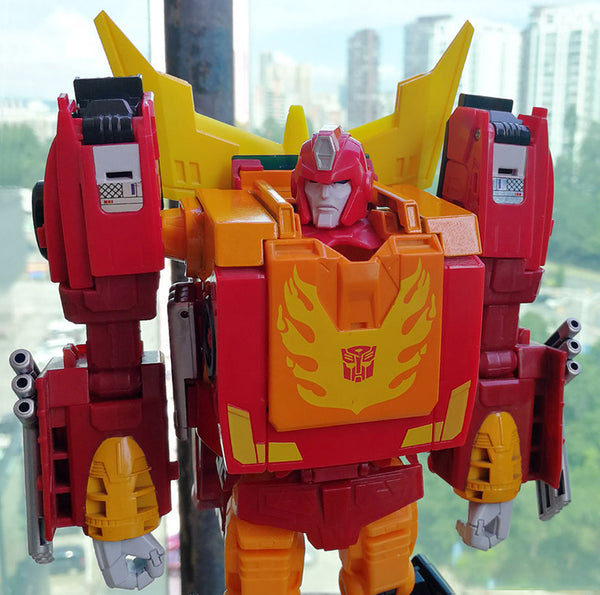 Transformers TF-041 DIY Upgrade kit FOR Rodimus Prime Accessories