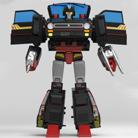 X-Transbots MX-17B Shout Skids Black Diamond Version