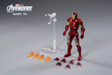 ZD Toys Marvel Licensed 1/10 Iron Man Mark 7