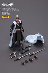 [Pre-Order] Joy Toy Dark Source JiangHu Taichang Sect Qing Ding 1/18 Scale Figure