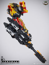 Cang-Toys CT-Chiyou-03 Firmament Divebomb Predaking Combiner