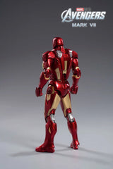 ZD Toys Marvel Licensed 1/10 Iron Man Mark 7