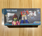 Magic Square MS-B18X+ Light of Justice Optimus Prime Metallic 2.0 Version