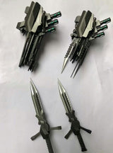 Mr-Bucket MR-02 Weapons Upgrade Kit Unique Toys UT R-01 Peru Kill AOE Lockdown - Aoiheyaus