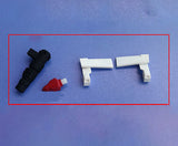 Transformers TF-042 DIY Upgrade kit FOR Red Alert shoulder gun and tail