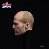 Z6TOYS Z002 1/6 Scale Male Head sculpt in 2 styles