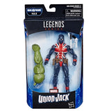 Marvel Legends Union Jack (Hulk BAF) - Aoiheyaus
