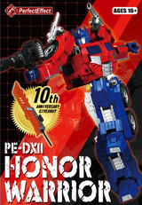 Perfect Effect PE-DX11 Honor Warrior Optimus Prime - Aoiheyaus