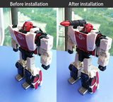 Transformers TF-042 DIY Upgrade kit FOR Red Alert shoulder gun and tail
