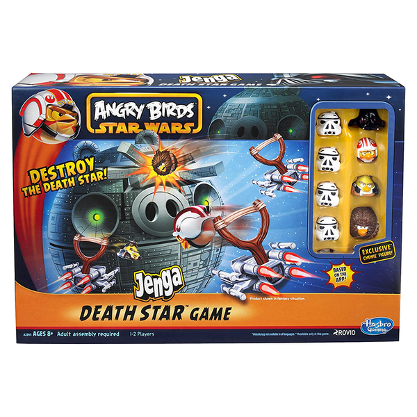 Angry Birds Star Wars Boxed Jenga Death Star Game C-8/9