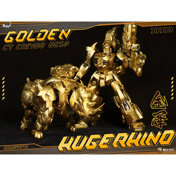 [Pre-Order] Cang-Toys CT-CY06SP Hugerhino Headstrong Golden Version