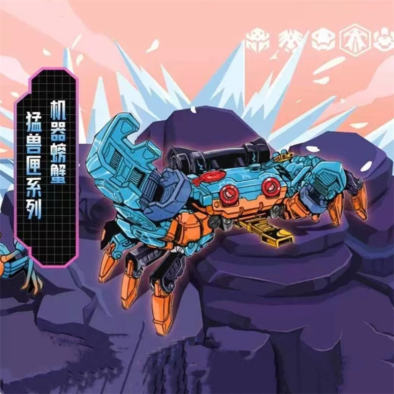 52Toys BeastBOX BB-18CL Bluecrab – Aoiheyaus