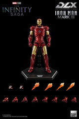 [PRE-ORDER] Avengers: Infinity Saga DLX Iron Man Mark 3 1/12 Scale Figure