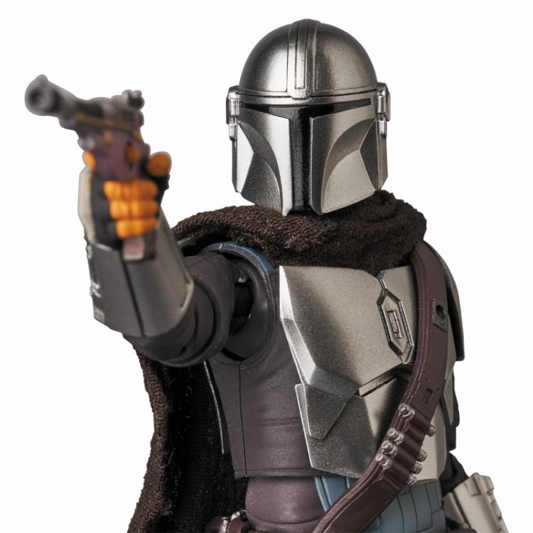 Medicom Toy Star Wars MAFEX No.129 The Mandalorian (Beskar Armor