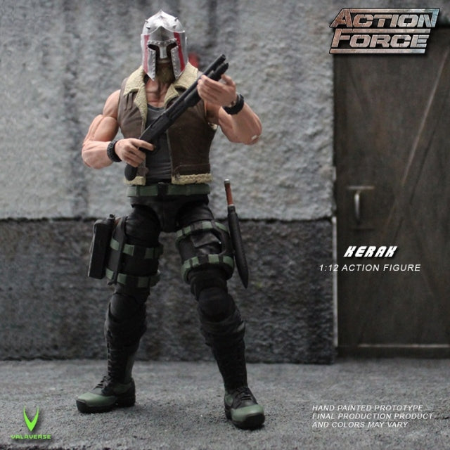 Valaverse Action Force Kerak 1/12 Scale Figure Aoiheyaus