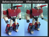 Transformers TF-034 DIY Upgrade kit FOR Sideswipe - Aoiheyaus