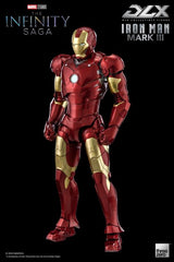[PRE-ORDER] Avengers: Infinity Saga DLX Iron Man Mark 3 1/12 Scale Figure