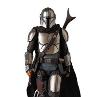 Medicom Toy Star Wars MAFEX No.129 The Mandalorian (Beskar Armor) (Reissue)