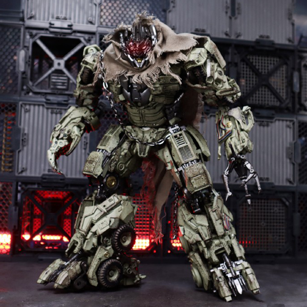 Unique Toys R 05 Desperado Megatron Battle Damaged Version Aoiheyaus