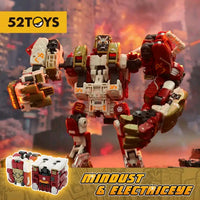 52Toys BeastBOX BB-34ME MindDust & ElectricEye Two-Pack - Aoiheyaus