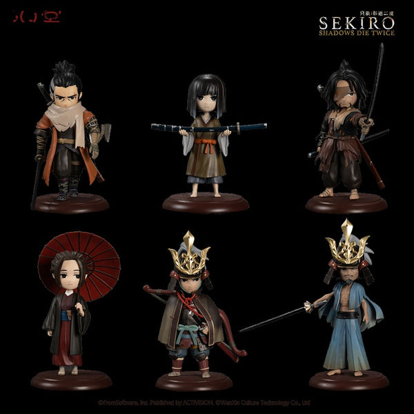 Sekiro: Shadows Die Twice Box of 6 Random Figures